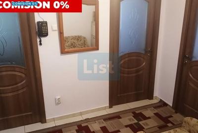 Apartament cu 4 camere semidecomandat, mobilat în Policlinica