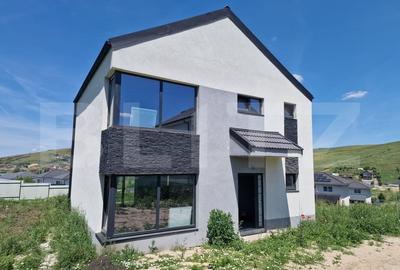 Casă individuală cu 3 camere cu Canalizare în Apahida - 1