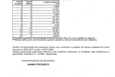 Teren de 3437 mp, în Slătioara
