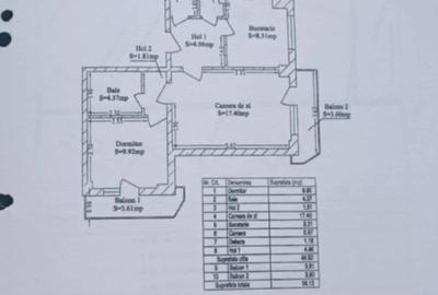 Apartament cu 2 camere în Lujerului - 8
