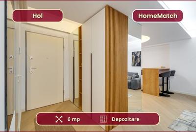 Apartament cu 3 camere decomandat, mobilat în Pipera - 12