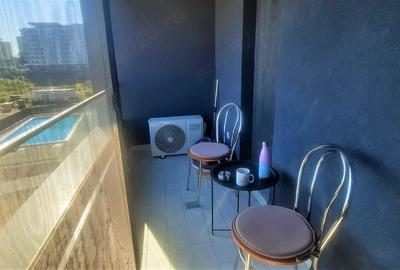 Apartament cu 2 camere semidecomandat în Central