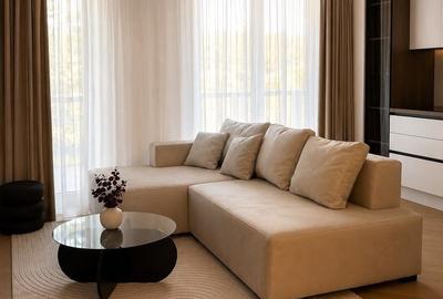 Apartament cu 3 camere decomandat, mobilat în Iancu Nicolae