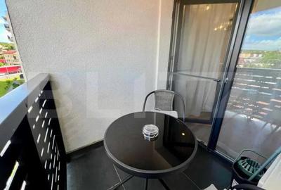 Apartament cu 2 camere semidecomandat în Central