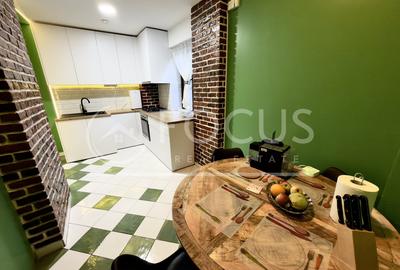 Apartament cu 2 camere semidecomandat, mobilat în Dorobanți - 10