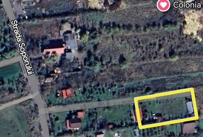 Teren de 1000 mp, în Sopor - 9