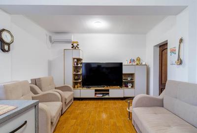 Apartament cu 3 camere semidecomandat, mobilat în Adunații-Copăceni - 2