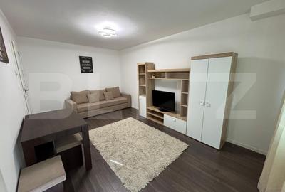 Garsonieră decomandată, mobilată în Rovine