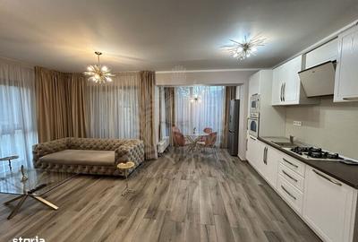 Apartament cu 2 camere, mobilat în Ultracentral