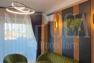 Apartament cu 3 camere, mobilat în Nufărul