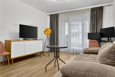Apartament cu 2 camere decomandat, mobilat în Tractorul - 15