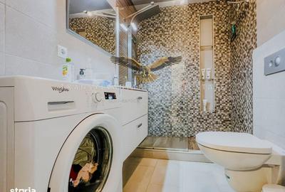 Apartament cu 2 camere semidecomandat, mobilat în Nord - 2
