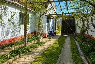 Casă individuală cu 5 camere cu Canalizare în Ludoș