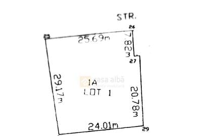 Teren Construcții intravilan de 723 mp, în Bucium - 2