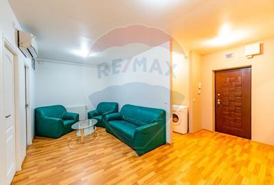 Apartament cu 2 camere decomandat, mobilat în UTA