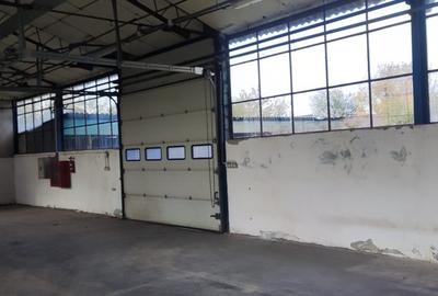 Spațiu industrial, de 180 mp, în Drumul Găzarului