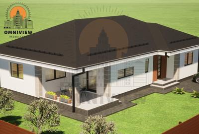 Casă individuală cu 4 camere cu Teren 500 Mp în Tărlungeni - 1