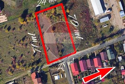 Teren de 1800 mp, în Sărata