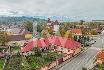 Casă individuală cu 6 camere cu Garaj în Șinca Veche - 15