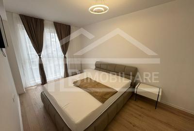 Apartament cu 2 camere, mobilat în Libertății - 4
