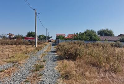 Teren Construcții intravilan de 500 mp, în Nord - 3