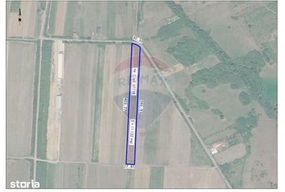 Teren de 11132 mp, în Saca - 1