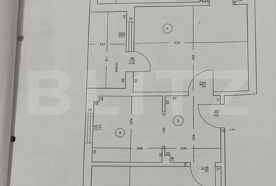 Apartament cu 3 camere decomandat în Central - 2