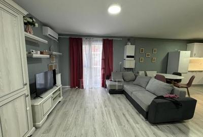 Apartament cu 2 camere semidecomandat, mobilat în Mărăști