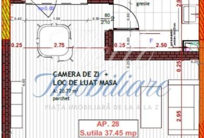 Garsonieră semidecomandată în Florești