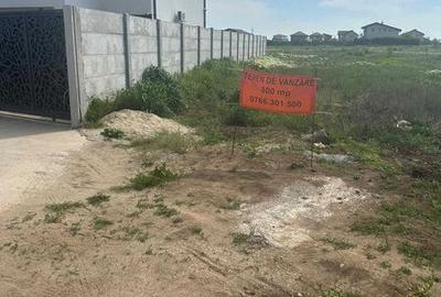 Teren de 800 mp, în Clinceni