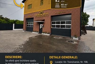 Spațiu comercial, de 200 mp, în Central - 5