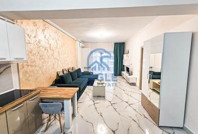 Apartament cu 2 camere nedecomandat, mobilat în Nord