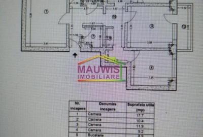 Apartament cu 4 camere în Tineretului - 4