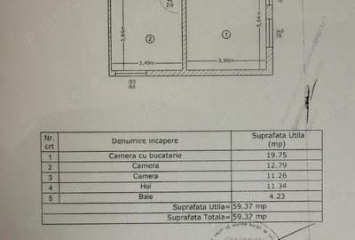 Apartament cu 3 camere decomandat în Chiajna - 1