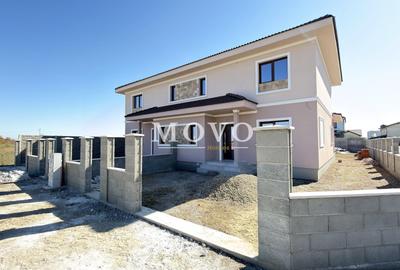 Duplex cu 4 camere cu Teren 350 Mp în Moșnița Nouă
