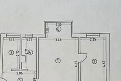 Apartament cu 2 camere în Tomis Nord - 2