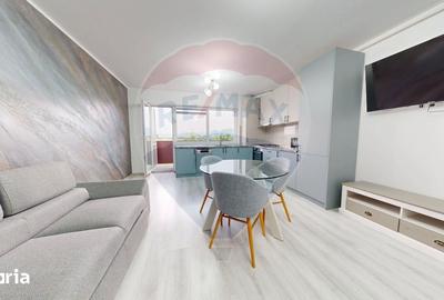 Apartament cu 2 camere, mobilat în Sânpetru