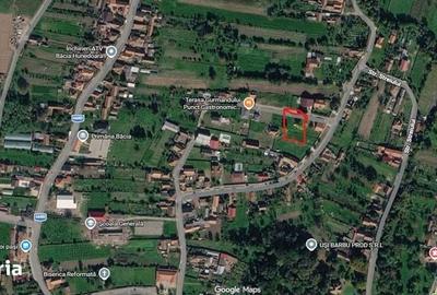 Teren de 570 mp, în Băcia