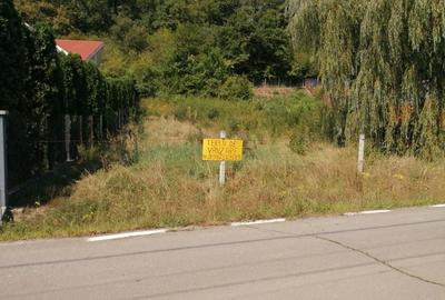 Teren de 926 mp, în Corunca