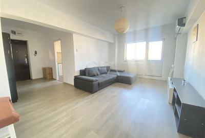 Apartament cu 2 camere semidecomandat, mobilat în Mărgeanului