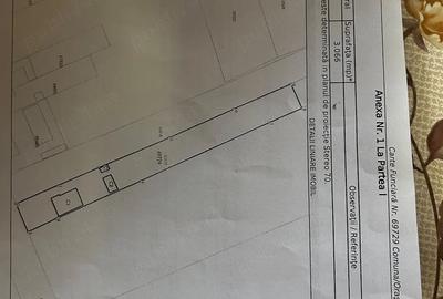 Teren de 3066 mp, în Livada de Bihor - 1