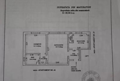 Apartament cu 2 camere semidecomandat, mobilat în Tomis II - 8