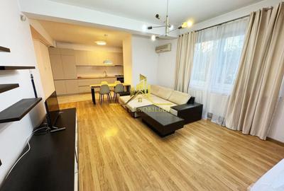 Apartament cu 2 camere semidecomandat, mobilat în Andrei Mureșanu