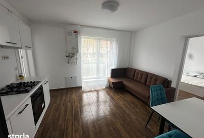 Apartament cu 2 camere semidecomandat în Stupini - 4