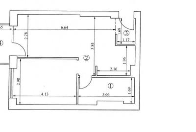 Apartament cu 2 camere semidecomandat în Exterior Vest - 3