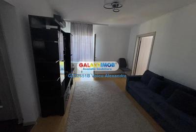 Apartament cu 2 camere semidecomandat, mobilat în Berceni