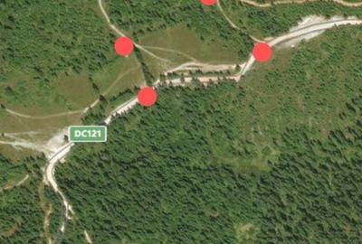 Teren de 1000 mp, în Bălcești (Beliș)