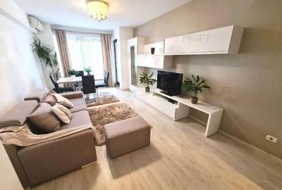 Apartament cu 2 camere decomandat, mobilat în Aviației