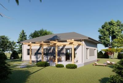Casă individuală cu 4 camere cu Teren 433 Mp în Dragomirești-Deal - 11