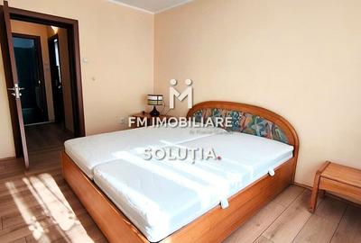 Apartament cu 2 camere semidecomandat în Central